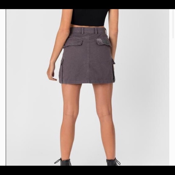 Carmar purple cargo skirt - Picture 2 of 2